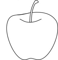 Drawing Of Apple - ClipArt Best