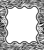 Zebra Border Clipart - ClipArt Best