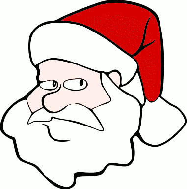 Free Santa Claus Clipart - Public Domain Christmas clip art ...