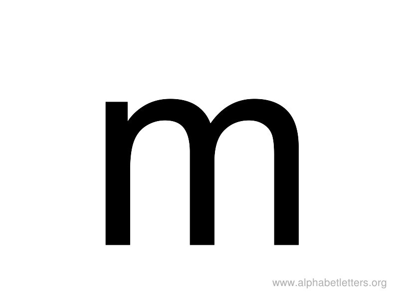 Alphabet Letters M Printable Letter M Alphabets | Alphabet Letters Org