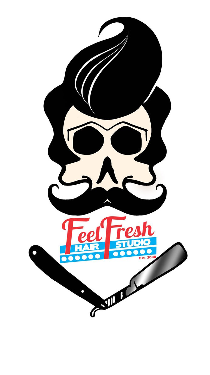 Barbershop logo by clipse9082 on DeviantArt