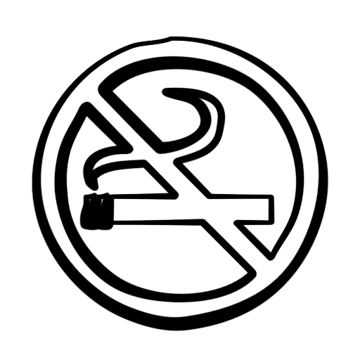 No Smoking Sign Clip Art