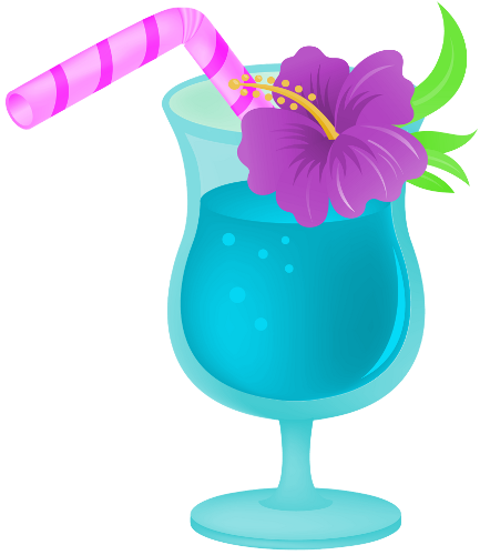 Tropical Drink Clipart
