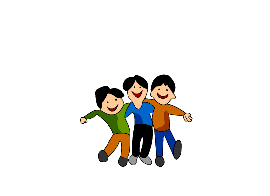 School moving clipart animation