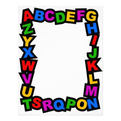 Page Border Designs For Kids
