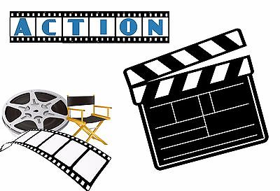 Movie Room Action Scene Design Quote Home Sign Plaque Decor ...
