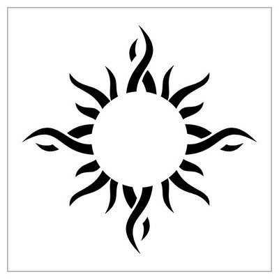 55+ Tribal Sun Tattoos Collection