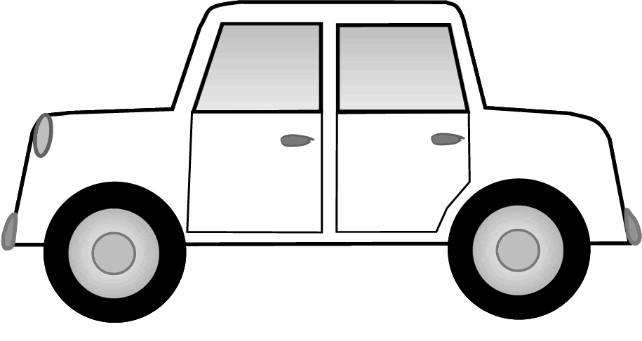 White Car Clipart