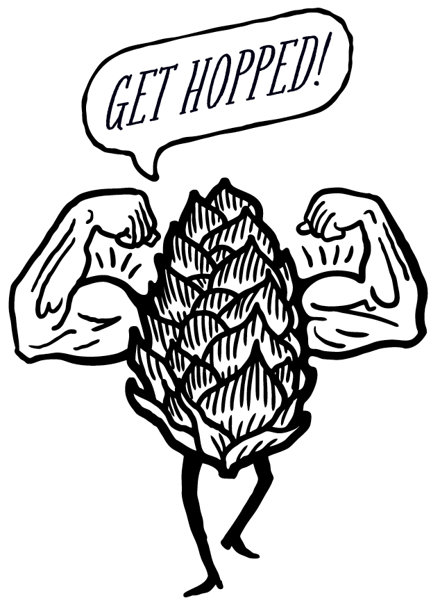 Beer Hops Drawings 91638 | NANOZINE
