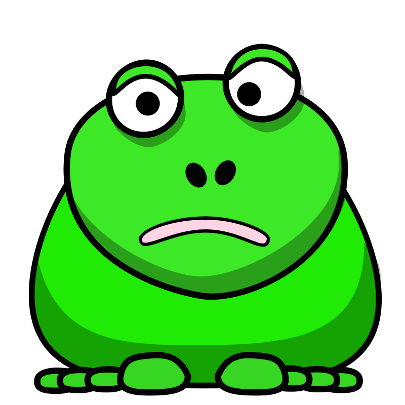 Frog Cartoon Characters