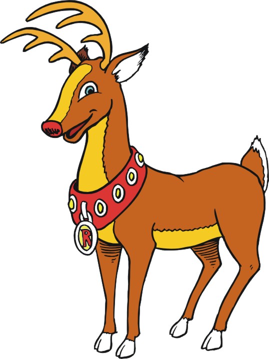 Cartoon Reindeer Images - ClipArt Best