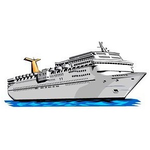 Cruise Ship Clipart - Tumundografico