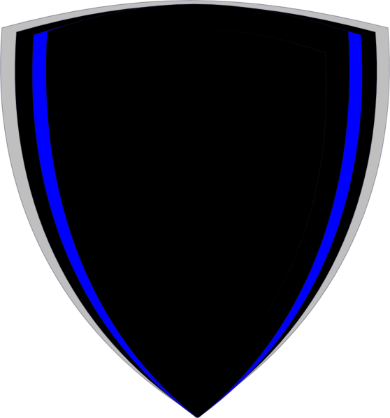 Shield clipart silhouette