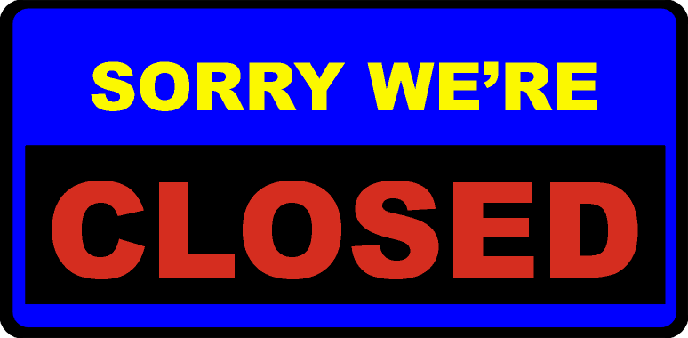 Office Closed Clipart