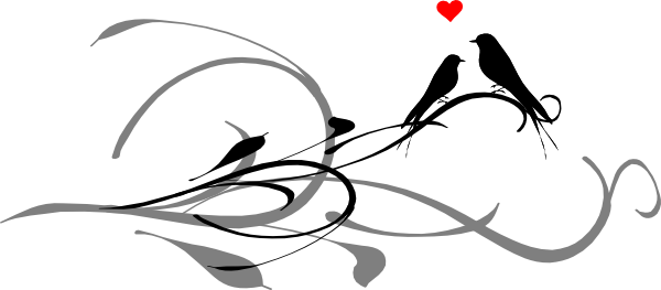 Clipart Bird Black And White - Free Clipart Images