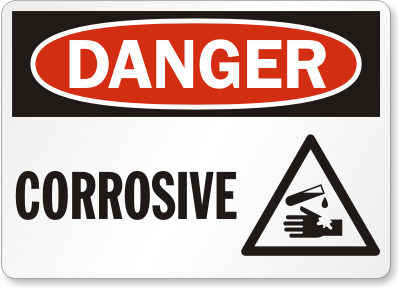 Corrosive Signs - ClipArt Best