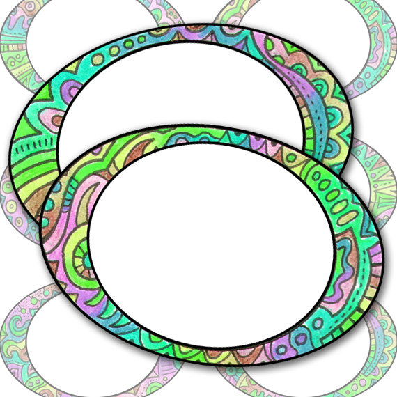 Printable HandDrawn Decorative Borders / by SarahsPrintables