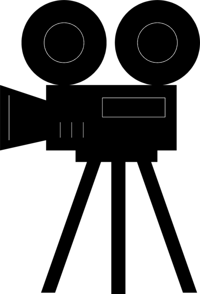 Movie Camera Clipart Png