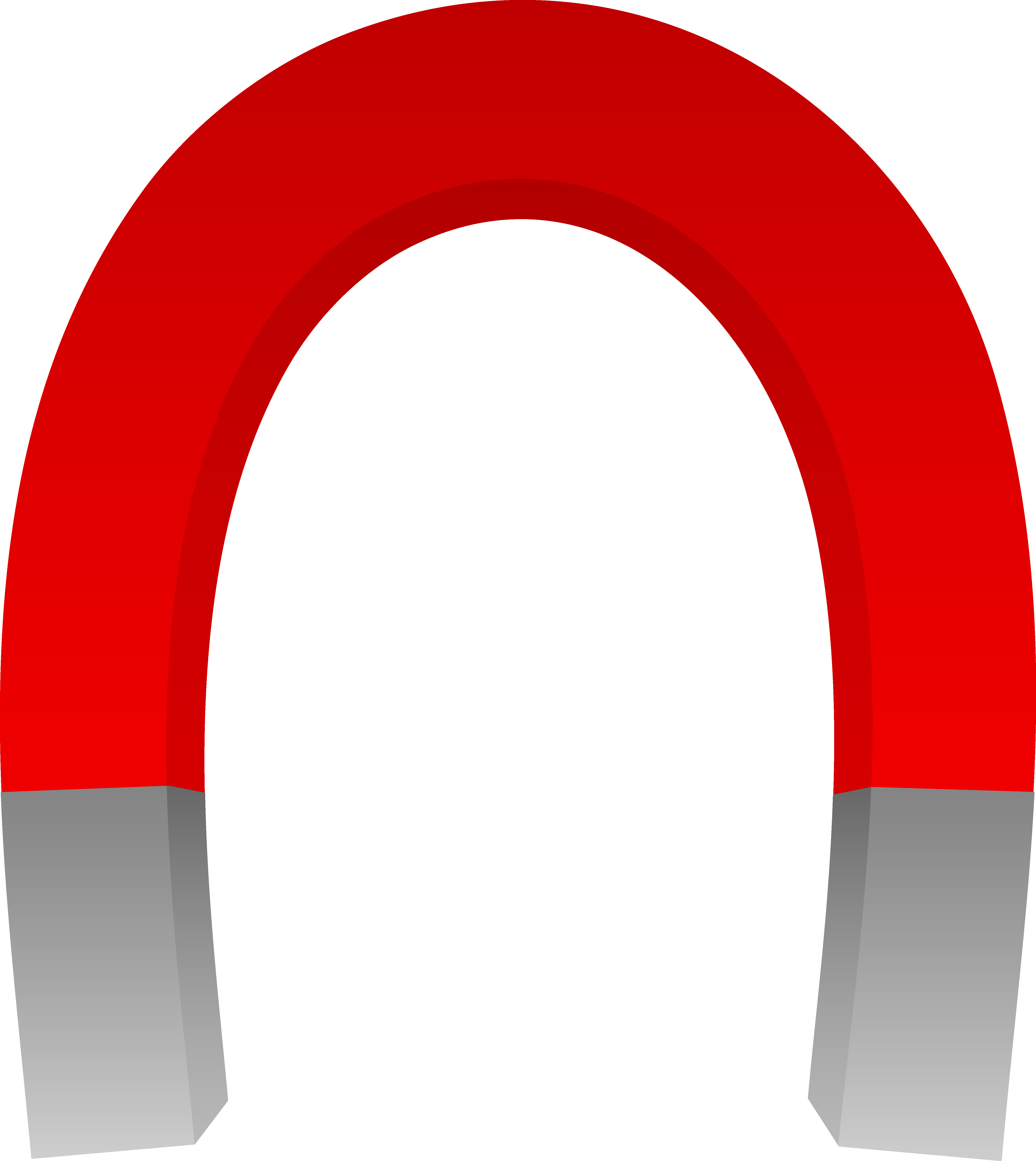 Horseshoe magnet clipart