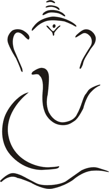 Lord Ganesh Logo Clipart - Free to use Clip Art Resource