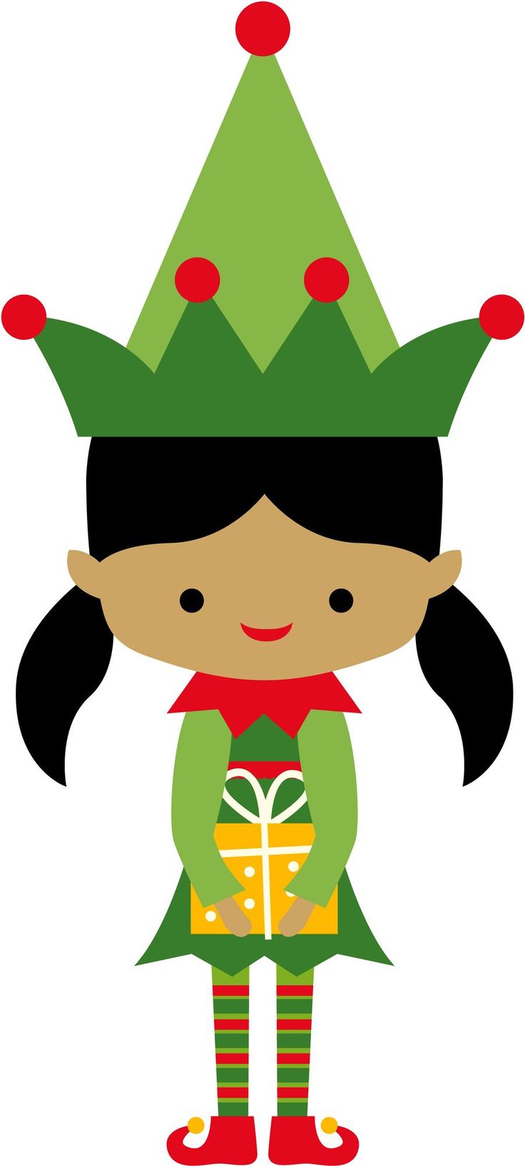 Elf Clipart | Christmas, Christmas ...