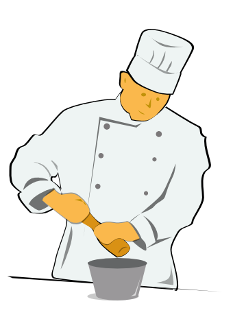 Food Chef Cooking Clipart