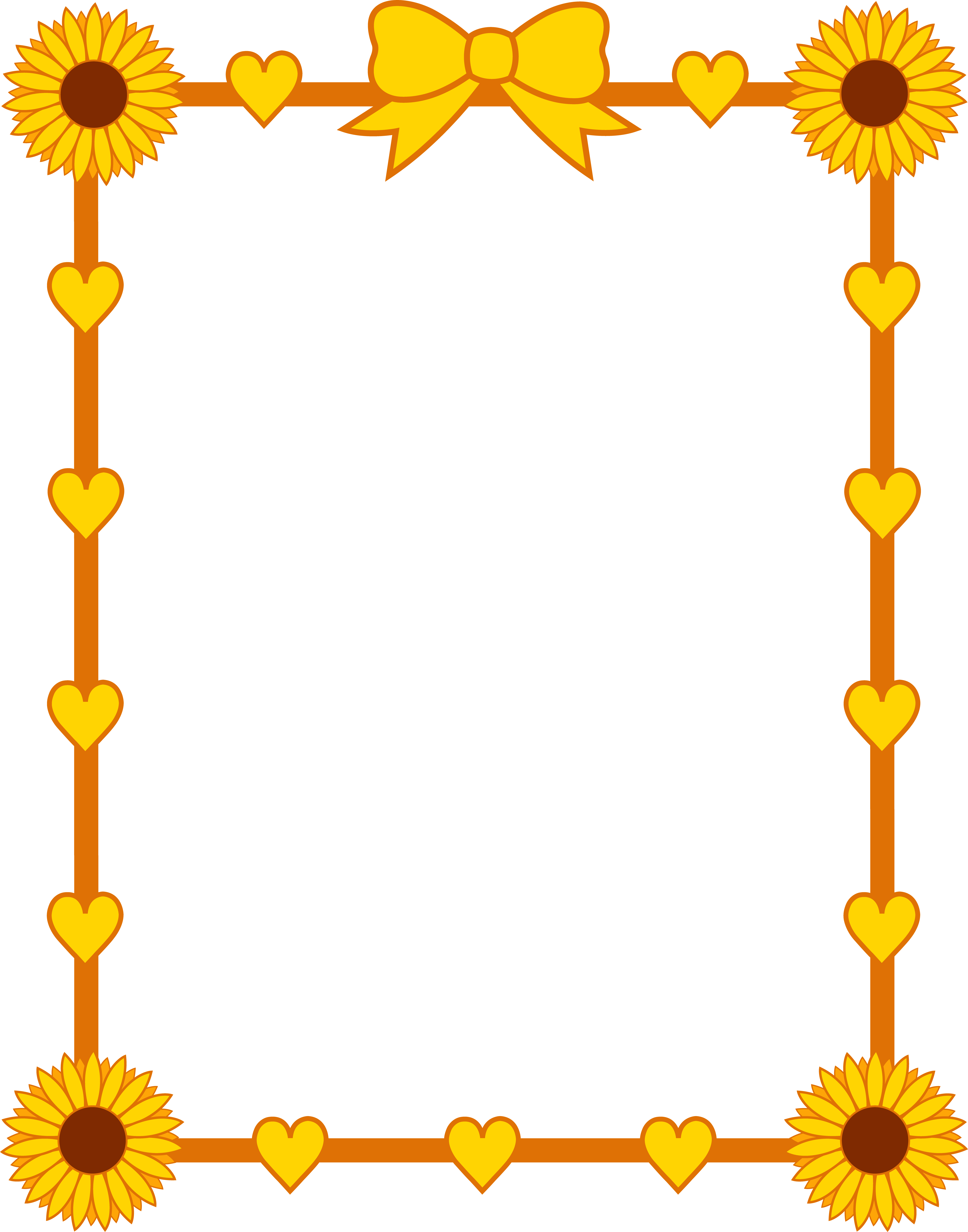 Sun Flower Clip Art Vector Clip Art Online Royalty Free ...