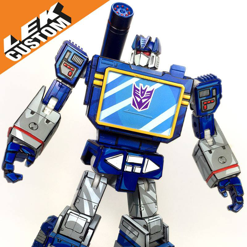 Transformers Masterpiece Custom Cartoon Paint Job: Figures in ...