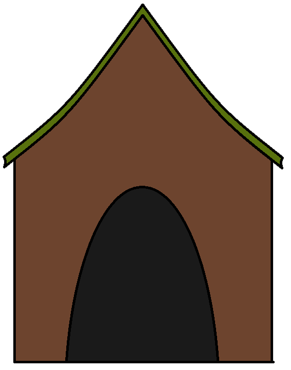 Dog House Clipart - Clipartion.com