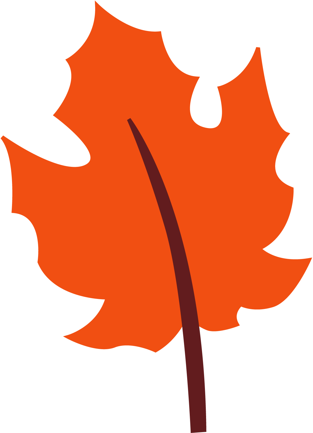 Free Clip Art Fall Leaves - Tumundografico