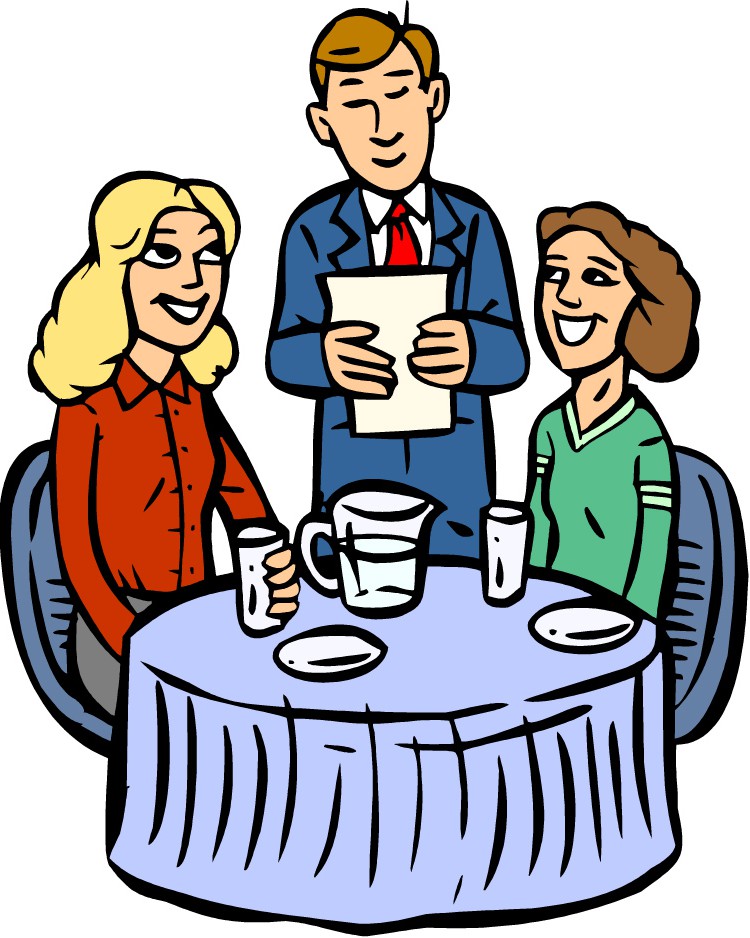 Clipart Restaurant - Tumundografico