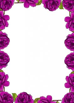 Border Designs | Border Design, Page Borders and Rose ...
