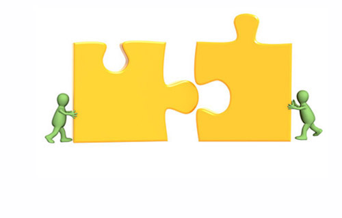 Two Puzzle Pieces