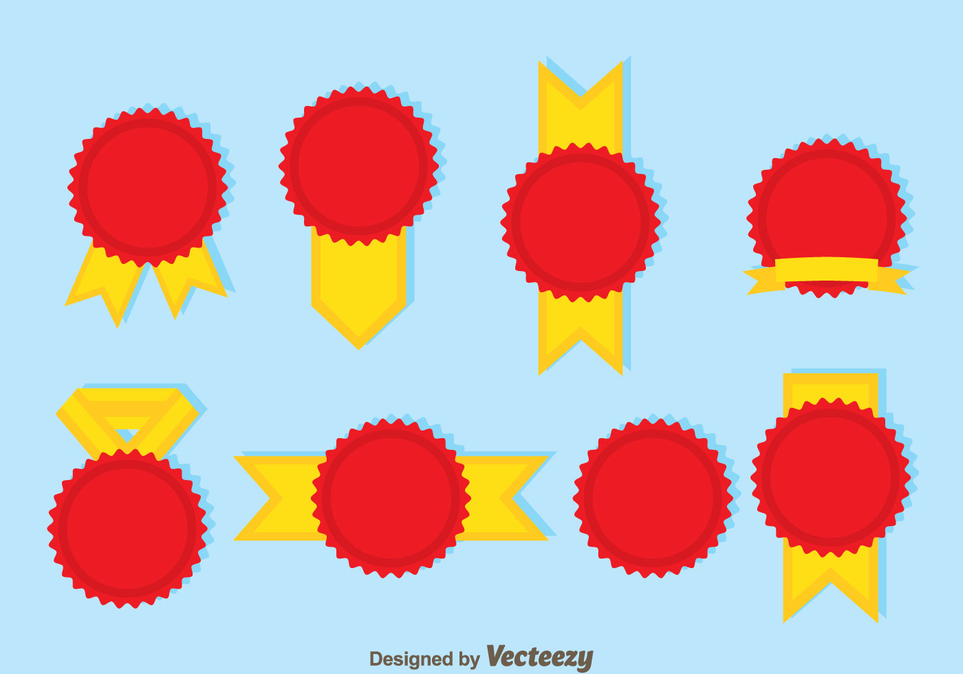 Badge Template Free Vector Art - (8588 Free Downloads)