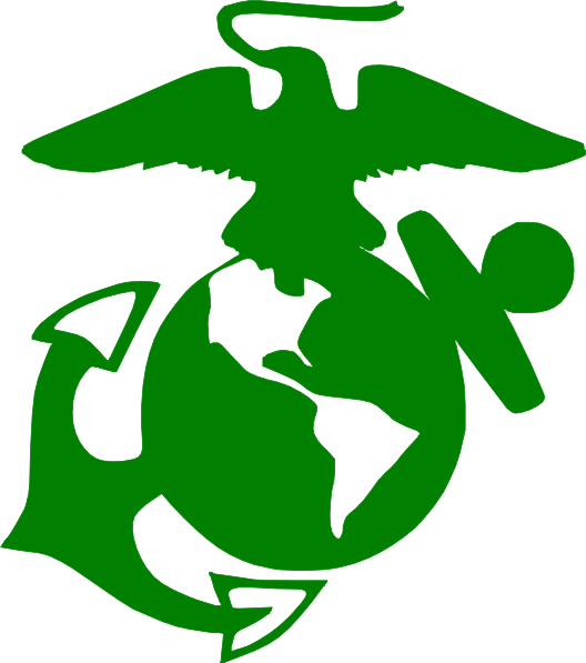 Usmc Ega Green Clip Art - vector clip art online ...