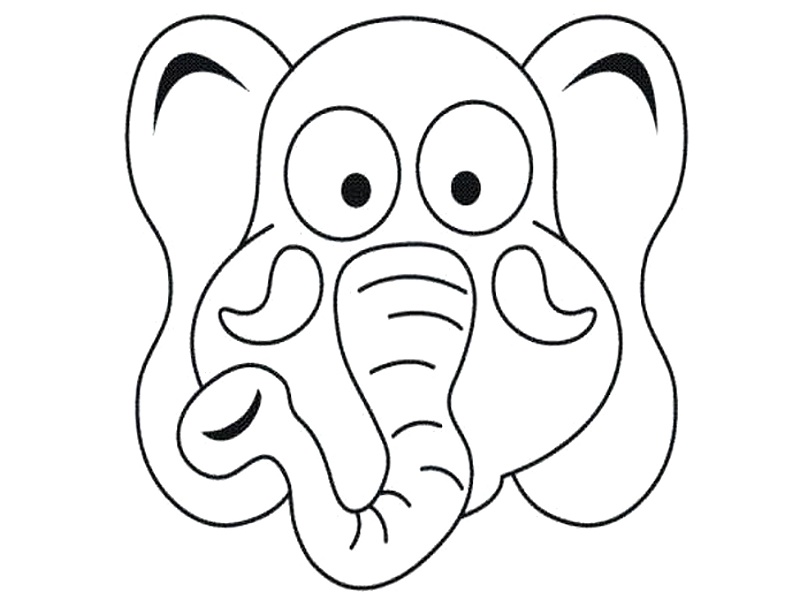Fun Printable Coloring Masks
