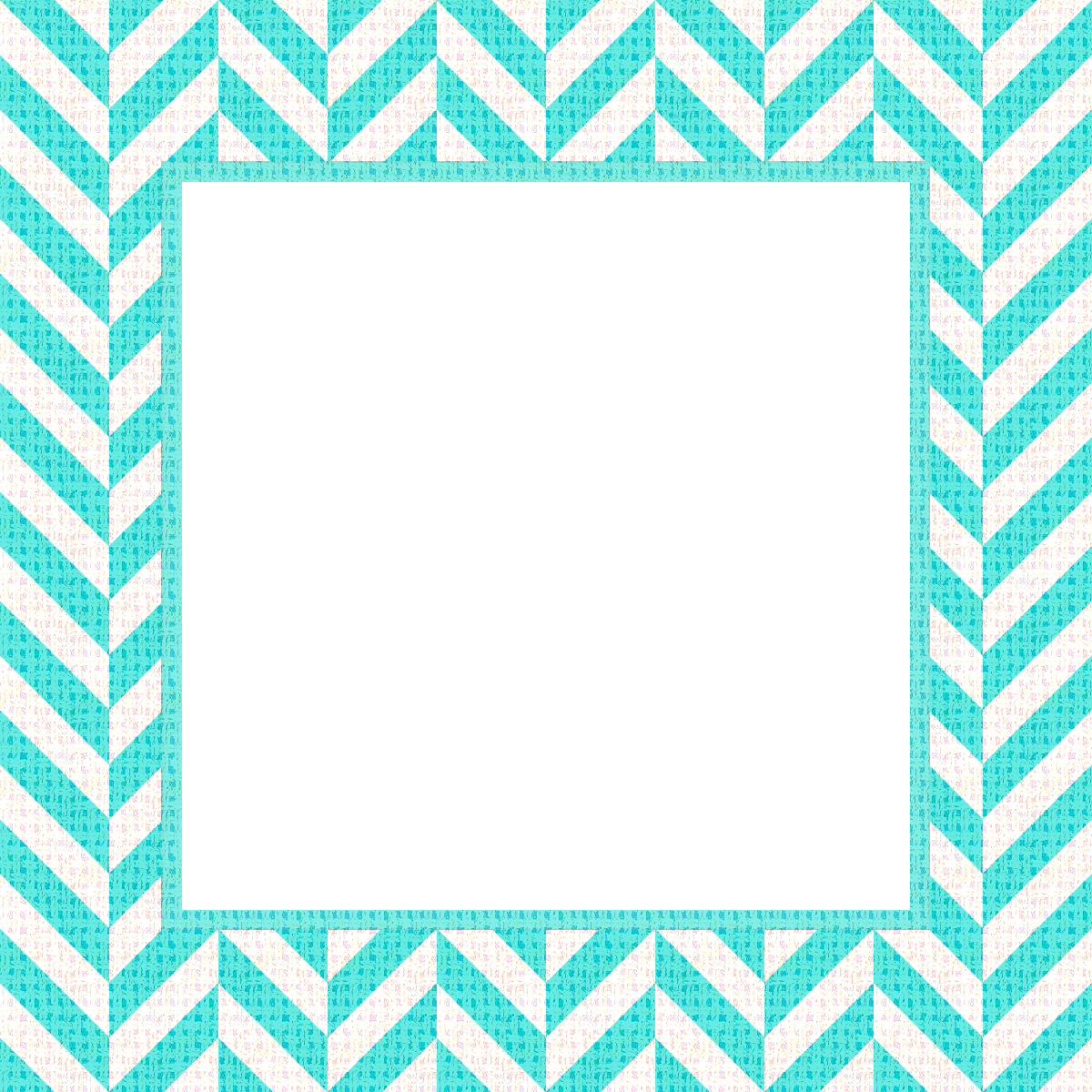 Blue chevron border clipart