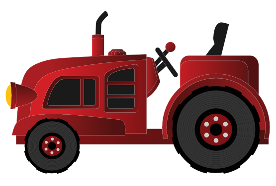 Tractor Clip Art - Tumundografico
