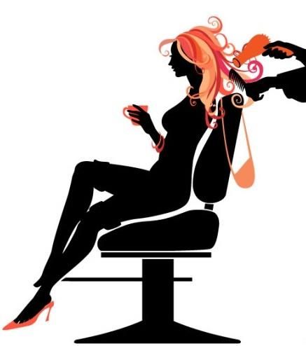 Stylists, Icons and Hair salons