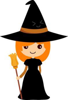 Witch clip art