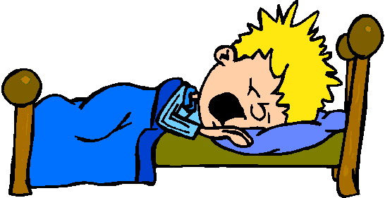 Go To Sleep Clipart