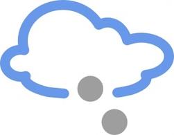 Weather Symbols Free Vectors - DeluxeVectors.com