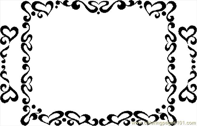 Coloring Frames - ClipArt Best