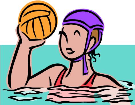 Water Polo Ball Clip Art - Tumundografico