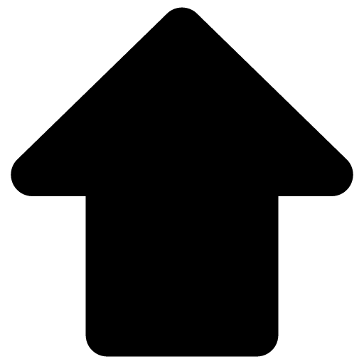 Up Arrow Vector Icon, 41911