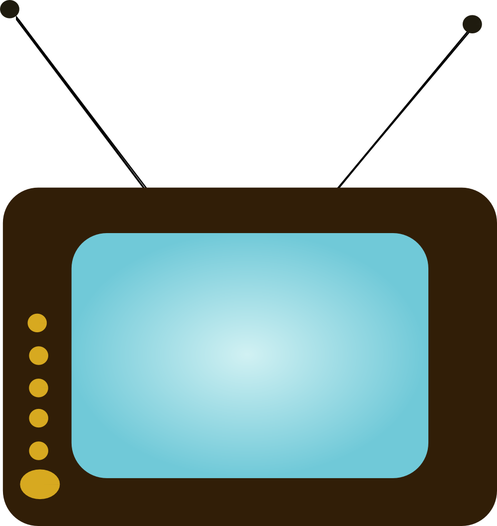 Tv Clip Art - Tumundografico