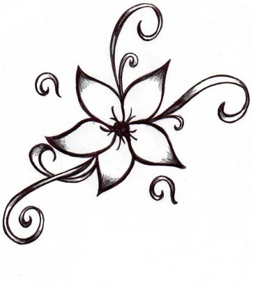 Free Flower Tattoo Designs | Free Download Clip Art | Free Clip ...