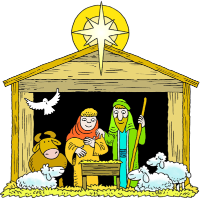 Baby Jesus Christmas Clipart