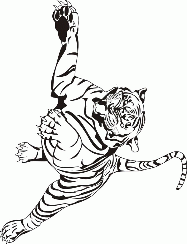 â?· Coloring Pages Tigers: Animated Images, Gifs, Pictures ...