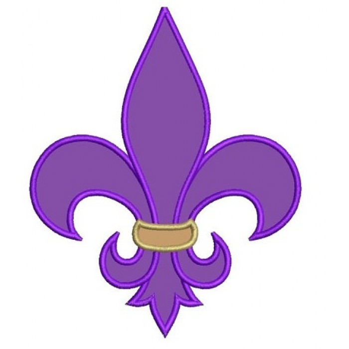 Fleur De Lis Machine Embroidery Designs and Digitized Appliques ...